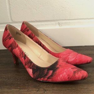 Karen Scott Floral Heels